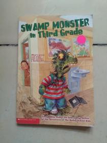 Swamp Monster in Third Grade