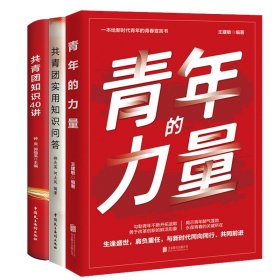 全新正版 共青团系列3册 钟良 郭晓英 主编 9787516228012 中国民主法制