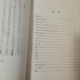 沈从文散文选