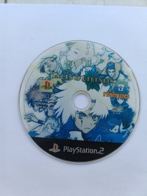 PIaystation2游戏光盘TALES OF LEGENDIA超时空英雄传说