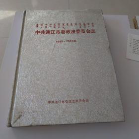 中共通辽市委政法委员会志  1983～2010