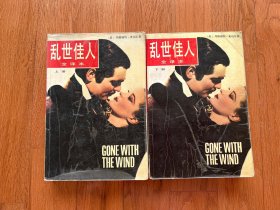 乱世佳人 （上、下两册）