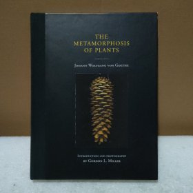 The Metamorphosis of Plants (The MIT Press) 植物变形记 歌德 精装