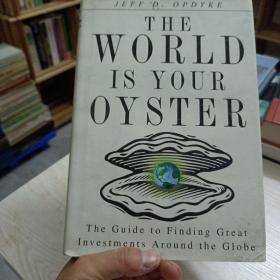 the world is your oyster——@