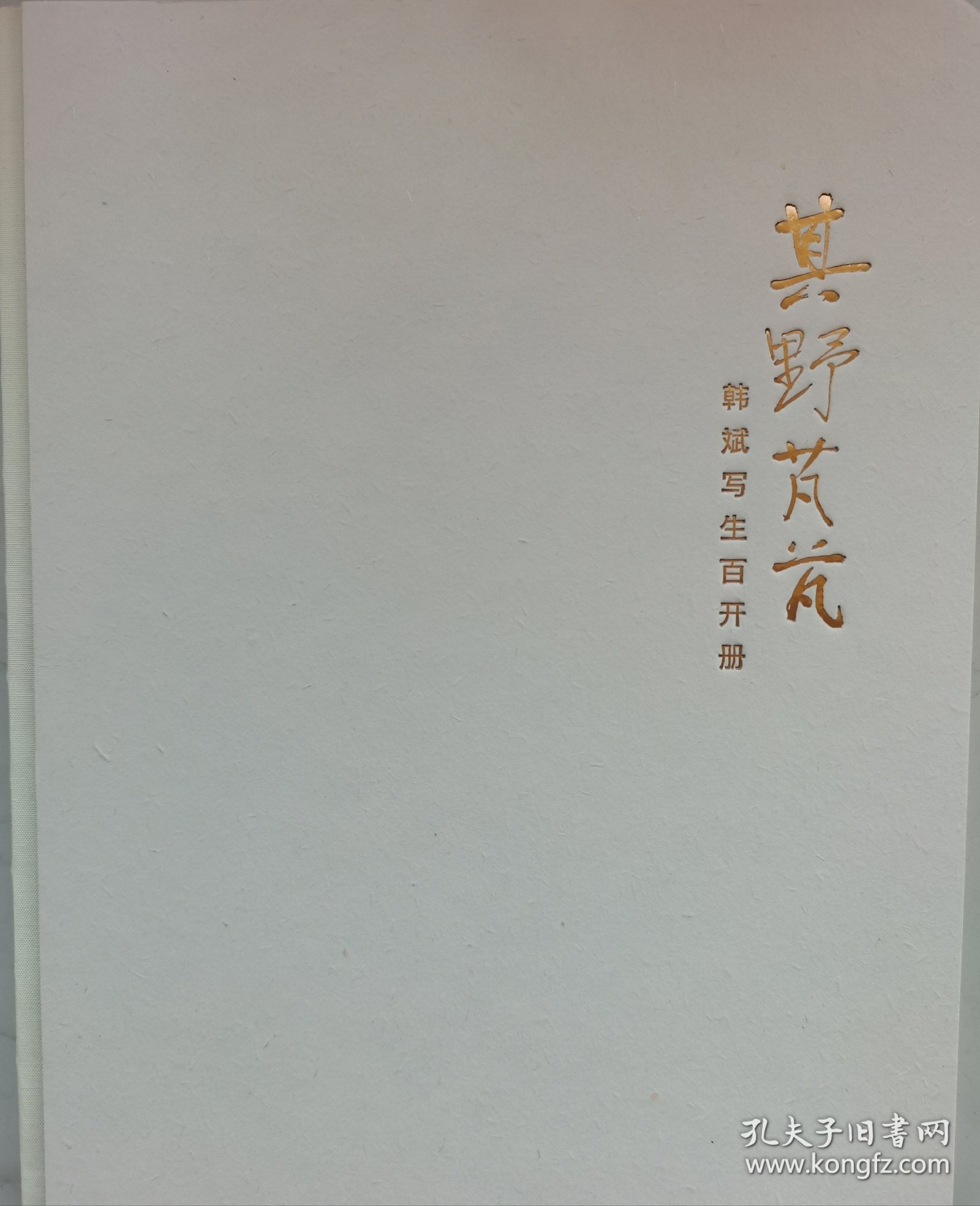韩斌写生百开册