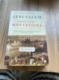 Jerusalem: The Biography 耶路撒冷三千年 英文原版