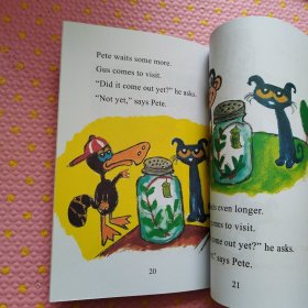 皮特猫Pete the Cat：Sir Pete the Brave《二十八本合售》