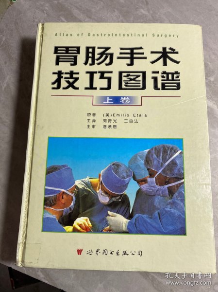 胃肠手术技巧图谱（上下卷）（全二册）  精