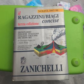 RAGAZZINI 意大利英语辞典 第三版