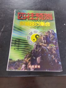 四柱预测 经验技巧集合