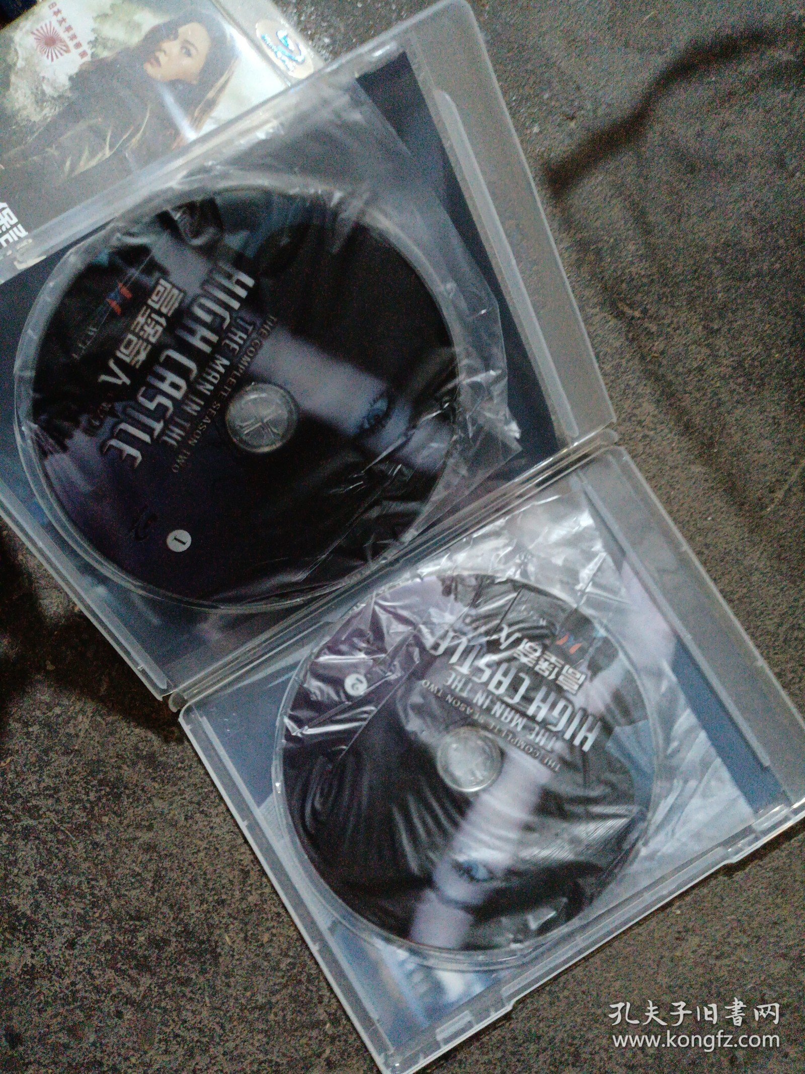 高堡奇人 碟片， 1~2季，2盒4碟装