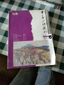 中篇小说选刊2015 6