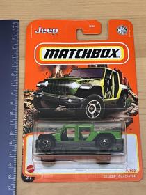 美国发货 matchbox 20吉普角斗士jeep Gladiator