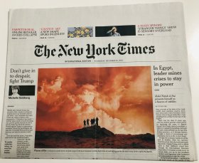 The New York Times 2023/12/20（有切页）