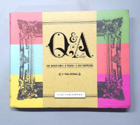 （进口英文原版）Q&a A Day For Creatives: A Four Year Journal