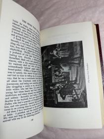 Christmas Stories by Charles Dickens Complete Work Oxford Leather Gilded 2 Vols,《圣诞颂歌》查尔斯·狄更斯 ，瑞士Edito-Service出版社1970年出版狄更斯逝世100周年纪念限量版精装书