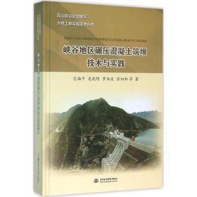 高山峡谷岩溶地区水电工程实践技术丛书：峡谷地区碾压混凝土筑坝技术与实践