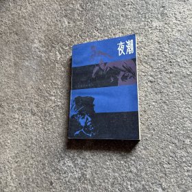 夜潮 山东文艺 1985年版长篇小说