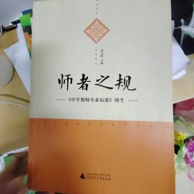 师者之规 : 《中学教师专业标准》细考