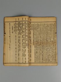 清末民国时期【嵩厓尊生】医书全套，为综合性医书，述五运六气、脉法药性、及用药法则，分析病因病机、临床各科证治等，附有方剂。其含治癌方剂，品相如图！