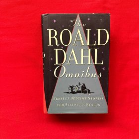 The Roald Dahl Omnibus: Perfect Bedtime Stories for Sleepless Nights Hardcover