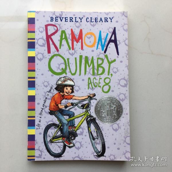 Ramona Quimby, Age 8  雷蒙娜8岁