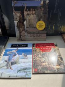 精品) 阿尔玛 塔达玛 画集 三册合售 Lawrence Alma Tadema