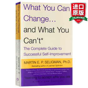 WhatYouCanChangeandWhatYouCan't:TheCompleteGuidetoSuccessfulSelf-Improvement