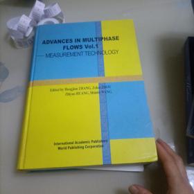 advances in multiphase flows vol.1 【英文硬精装16开 带光盘 646页品好 多相流研究进展国际会议论文集】