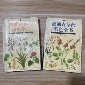 潮汕青草药彩色全书（第3、4册）