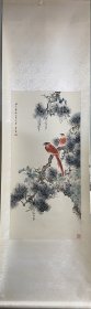 颜伯龙（1898~1955）满族，正黄旗，北京人。民国时期京津画派著名的花鸟画家。
