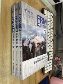 FRM一级中文教材（上中下）全三册