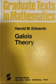 Galois theory：Graduate Texts in Mathematics