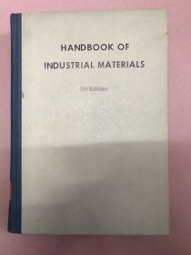 HANDBOOK OF INDUSTRIAL MATERIALS 工业材料手册