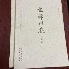 赵泽州集（套装共2册） 山西省晋城市文史