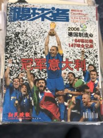 踢球者2006世界杯特刊上下册（全新）