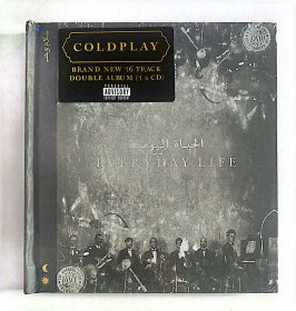 酷玩乐队  Coldplay  Everyday Life  精装版  CD