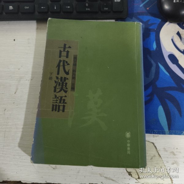 古代汉语（上下）