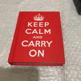 Keep Calm and Carry On  (英文原版： 立世金句）