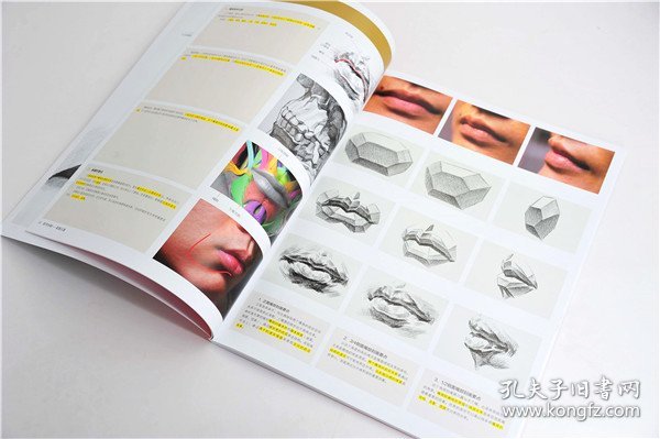 联考冲刺——素描头像