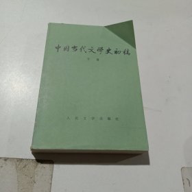 中国当代文学史初稿（上下）