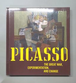 （进口英文原版）Picasso: The Great War, Experimentation, and Change（塑封未拆）