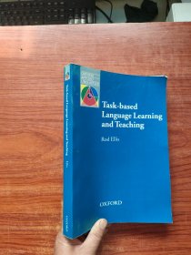 Task-based Language Learning and Teaching (Oxford Applied Linguistics)
