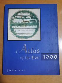 英文原版：Atlas of the year