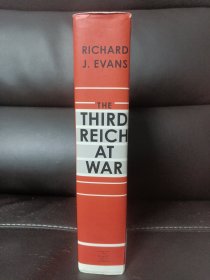 The Third Reich at War by Richard J. Evans ---- 理查德 伊万斯《战争中的第三帝国》下口黑色划线