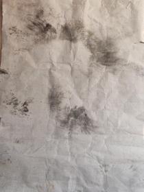 老画  松鹤图  画的很好 作者不详
