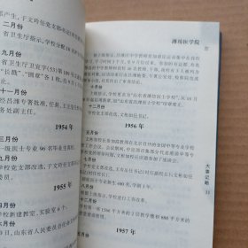 潍坊医学院 50 年