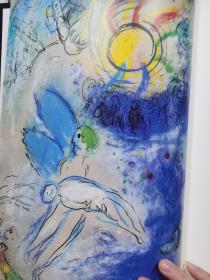 粉彩画的夏加尔   Chagall