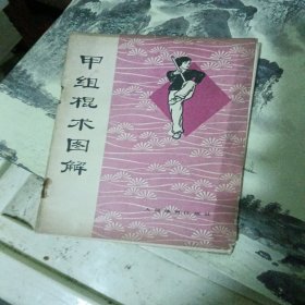 甲组棍术图解（武术竞赛规定套路）