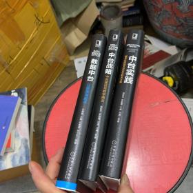 中台实践：数字化转型方法论与解决方案等3本和售